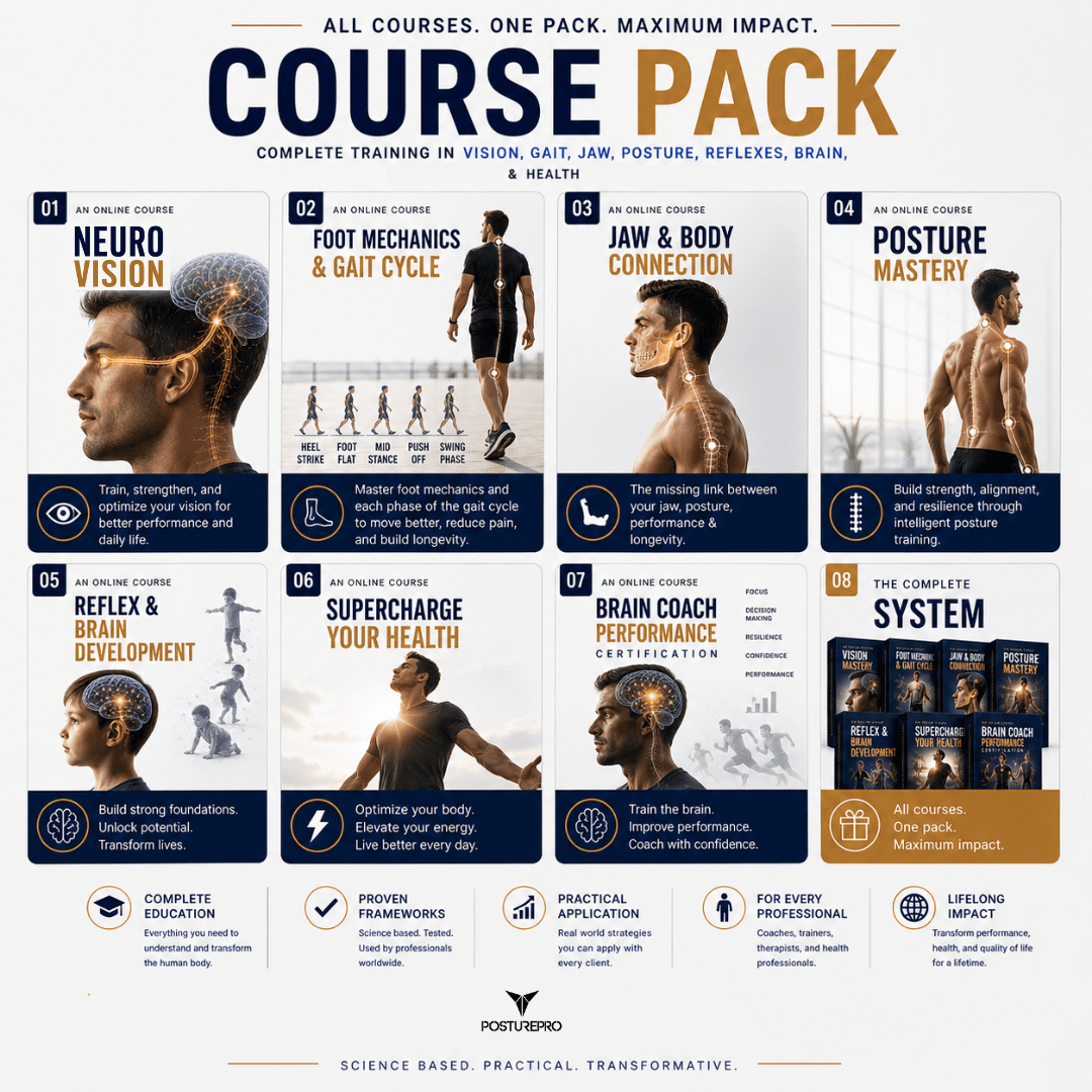 Posturepro Course Pack, the complete library to learn posture, movement, and health