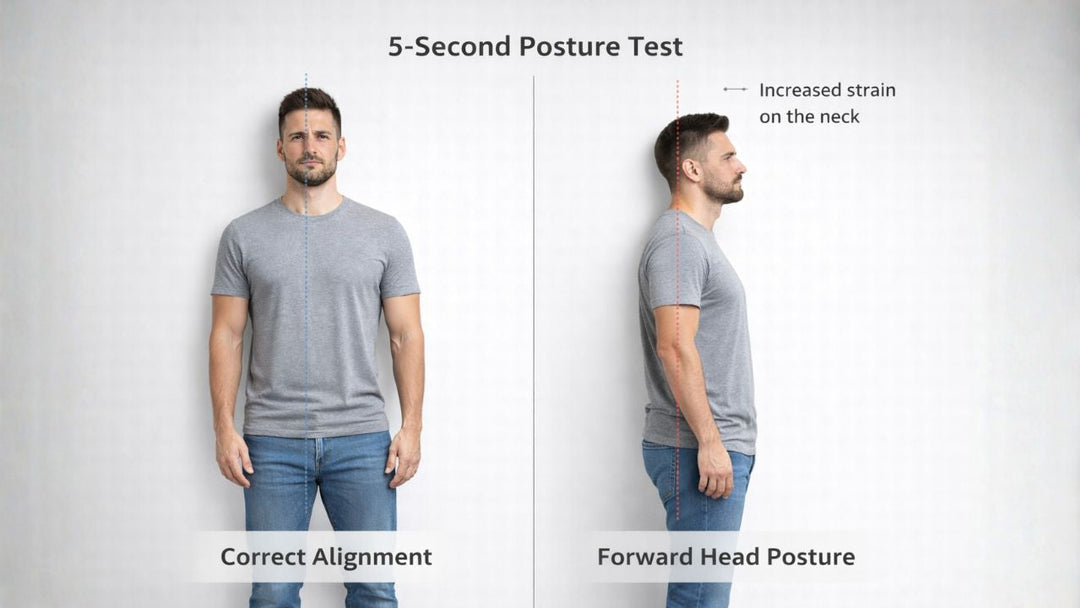 The 5-Second Posture Test That Reveals What Is Actually Wrong – Posturepro