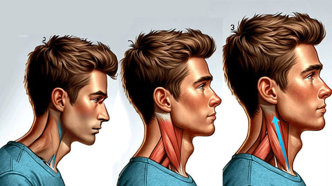 Proper mewing technique guide for beginners - correct tongue posture for facial development and better breathing