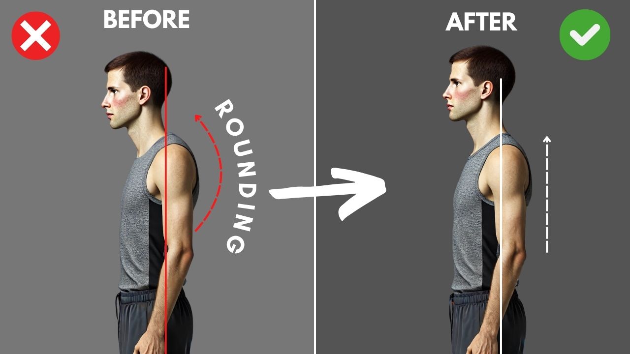 Fix Rounded Shoulders as per Posturepro – Posturepro