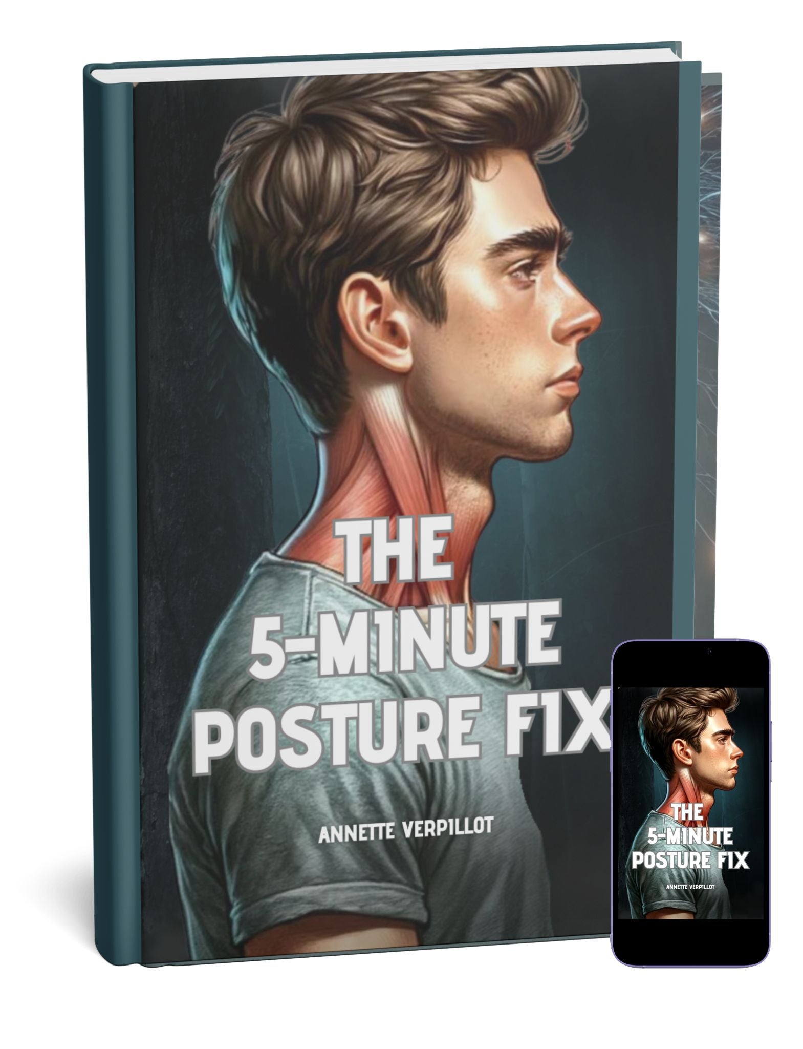 Posturing Book Cover 5-Minute Posture Fix – Posturepro