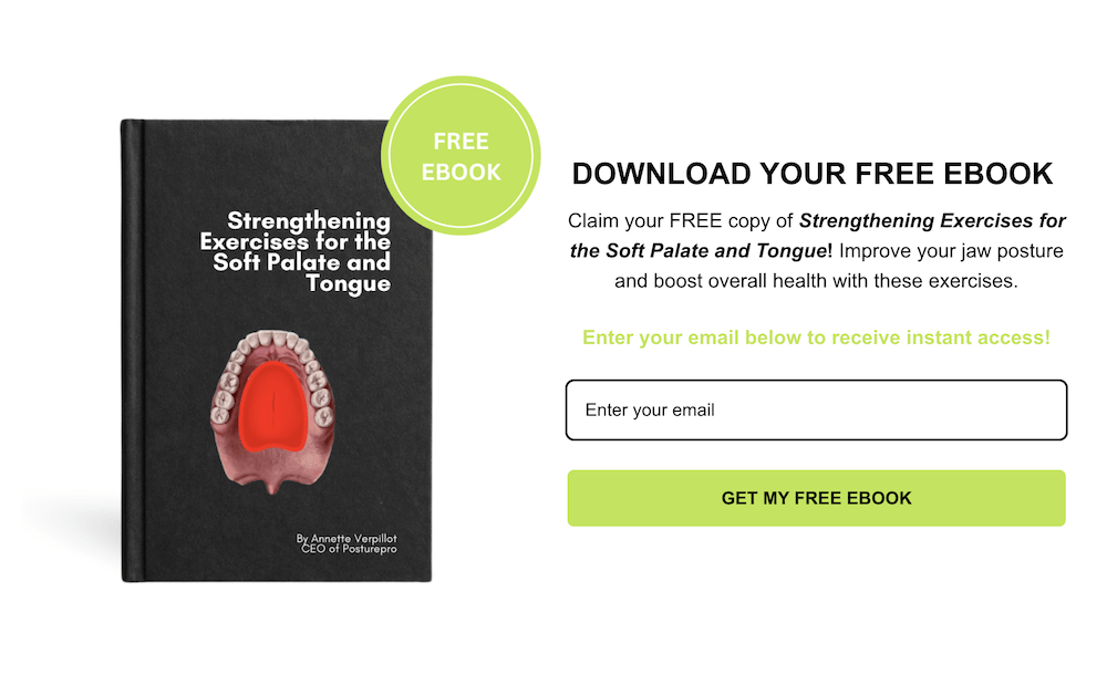 Download FREE Ebook - Strengthening Exercises for the Soft Palate and Tongue