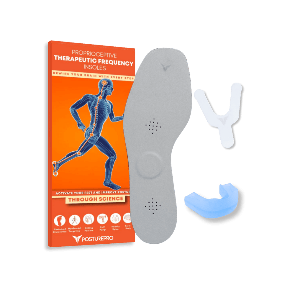Posturepro Fix My Posture bundle, tools to improve posture through the feet and body