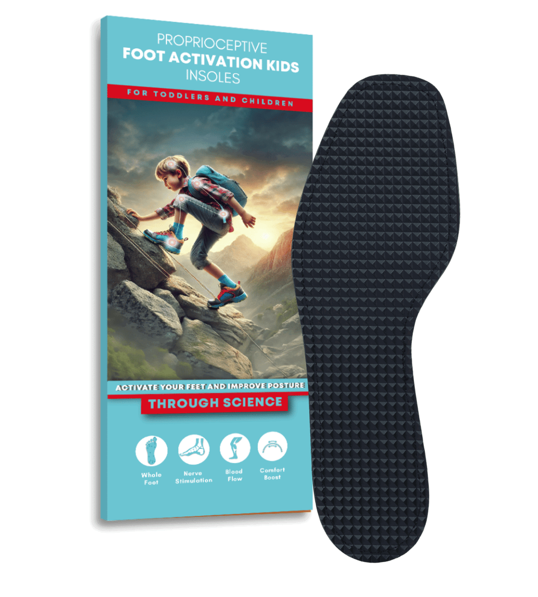 Proprioceptive Insoles | For Kids | Posturepro