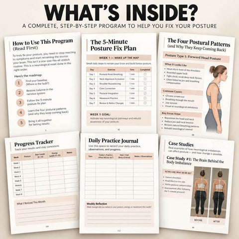 5-Minute Posture Fix
