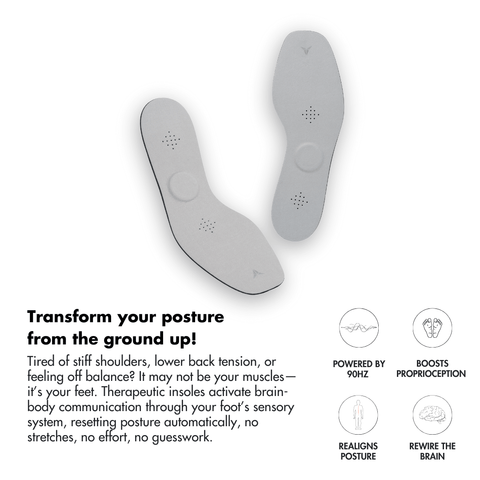 Posture Pack Triple Pack Therapeutic Insoles for Posture | Posturepro