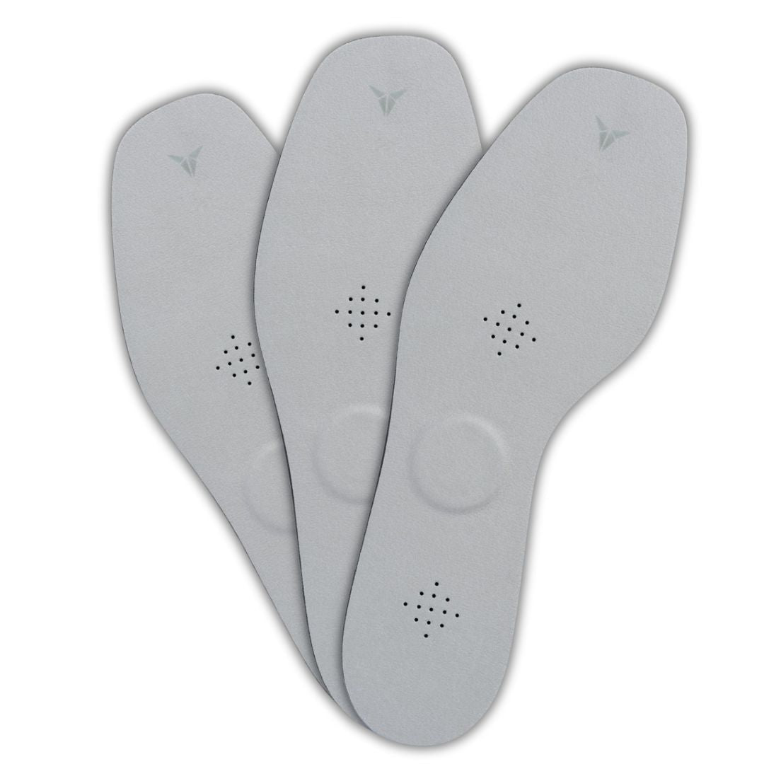 Therapeutic insoles for plantar fasciitis relief and heel pain - proprioceptive technology