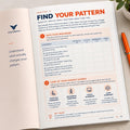 SI Joint Neuro Reset ebook, Chapter 13: Find Your Pattern, a rating quiz that points to a position, movement, visual or load pattern