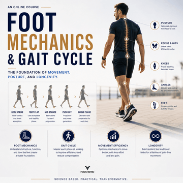 Foot Mechanics and Gait Cycle