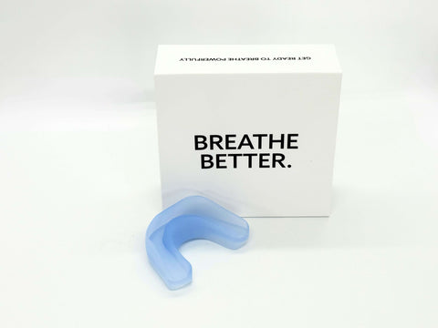 Functional Activator breathing improvement device for natural snoring reduction