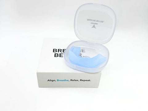 Functional Activator dental appliance for snoring prevention and better sleep quality