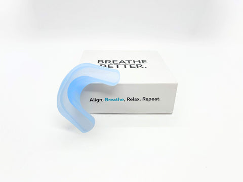 Functional Activator oral device for jaw alignment and snoring reduction