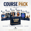 Posturepro Course Pack, a bundle of six online courses: NeuroVision, Foot Mechanics and Gait Cycle, Jaw and Body Connection, Brain Coach Performance, Reflex and Brain Development, Supercharge Your Health