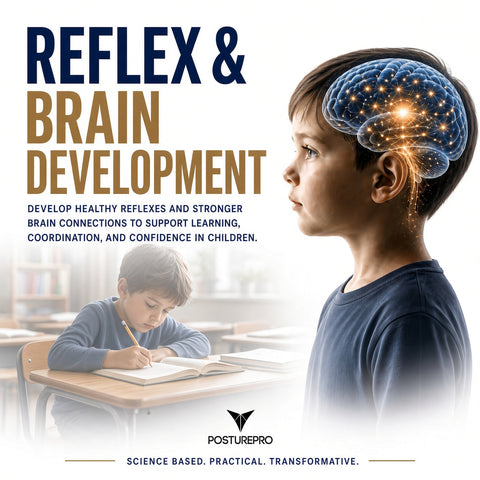 Posturepro Reflexes and Brain Development course on retained primitive reflexes for children's learning and coordination