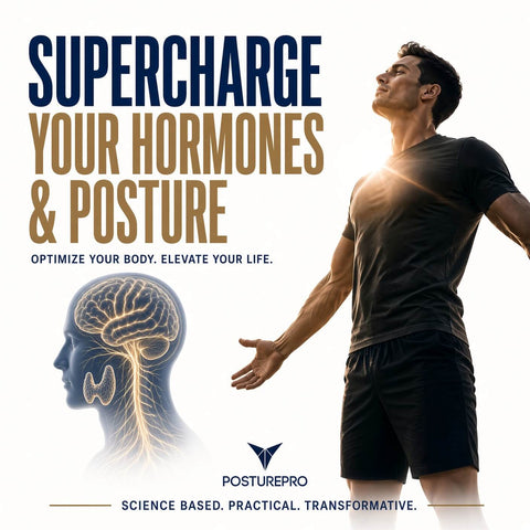 Posturepro Supercharge Your Health course on hormones and posture, a posture-led wellness program for energy and balance