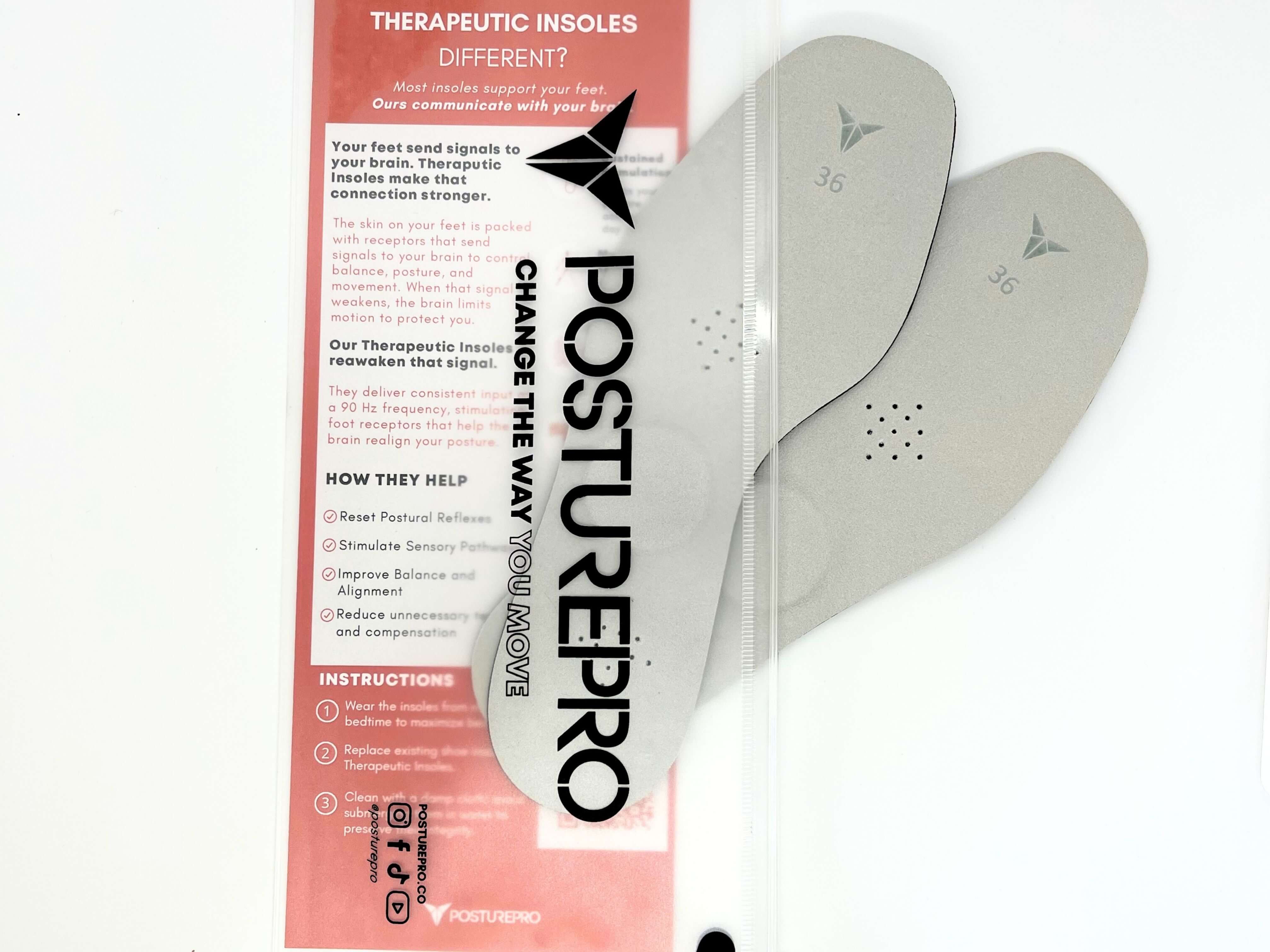 Therapeutic Insoles Posturepro – Posturepro - Main Image