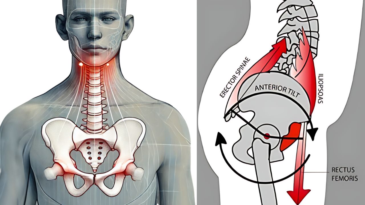 Jaw and posture are connected