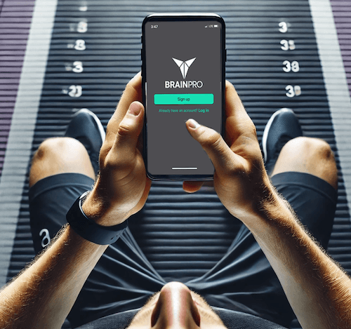 DOWNLOAD BRAINPRO APP