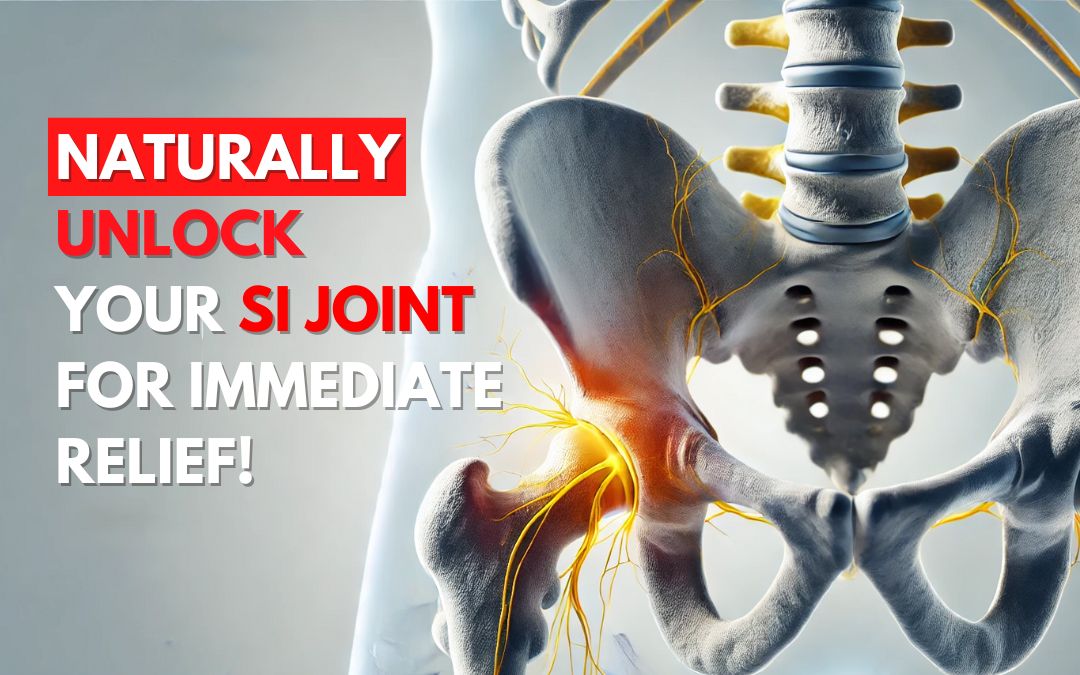 Naturally Unlock Your SI joint for Immediate Relief!