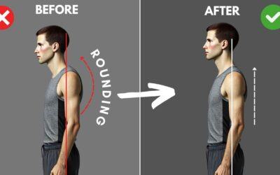 3 Exercises to Fix Rounded Shoulders